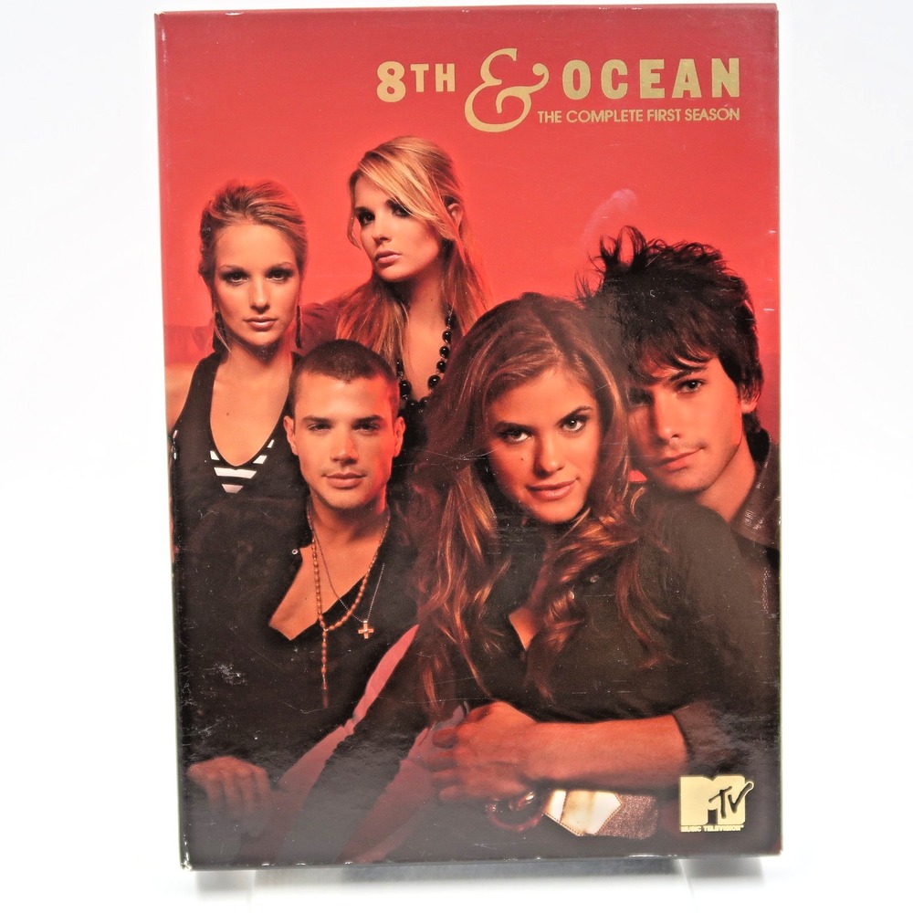 8th & Ocean The Complete First Season DVD 2006 MTV Reality Britt Kelly Sabrina